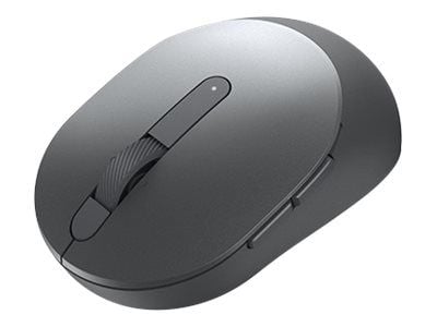 Dell MS5120W - Mus - optisk - 7 knapper - trådløs - 2.4 GHz, Bluetooth 5.0 - titan grå - med 3 års Advanced Exchange Service - for Latitude 54XX, 5...