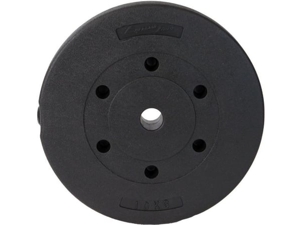 Eb Fit betongbelastning 10 kg FI 28 färg svart