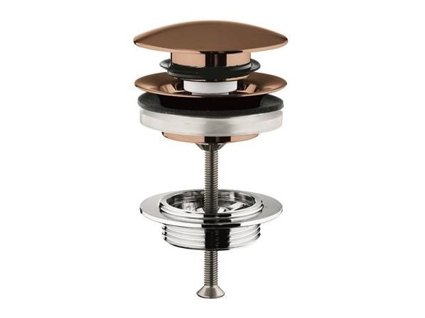 Grohe push up bottenventil borstad Warm Sunset