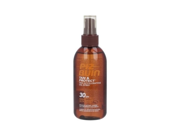 Piz Buin Tan & Protect, Solskyddsspray, Kropp, Spray, Skyddande, Alla hudtyper, 150 ml