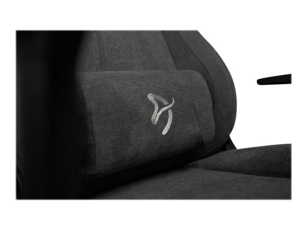 Arozzi Vernazza Soft Fabric - Gaming Chair - Dark Grey