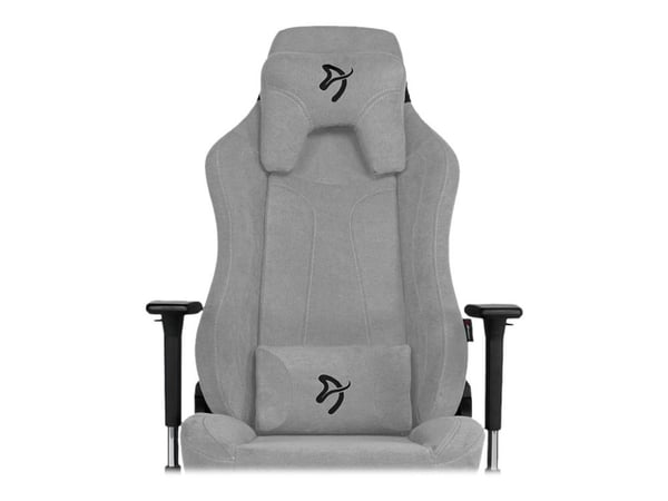 Arozzi Vernazza Soft Fabric - Gaming chair - Light Grey