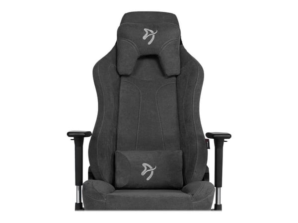 Arozzi Vernazza Soft Fabric - Gaming Chair - Dark Grey