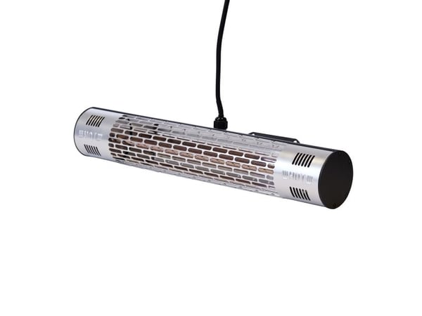 HORTUS Terrassevarmer vægmodel 1500 W, GT, sort (211-358)
