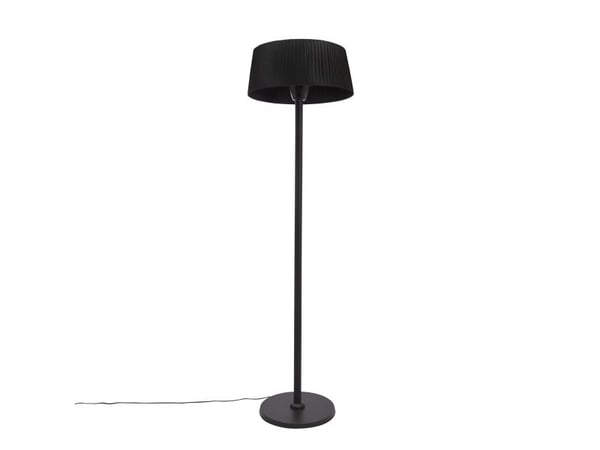 HORTUS Terrassevarmer gulvmodel med skærm 900/1200/2100 W, HA, Ø60 cm, sort (211-377)