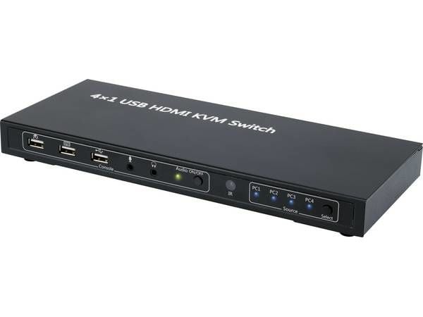 SpeaKa Professional SP-4000672, 1920 x 1080 piksler, Svart