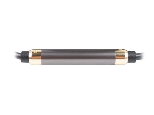 Lanberg - High Speed - HDMI-kaapeli Ethernet-yhteydellä - HDMI-uros HDMI-uros - 15 m - musta