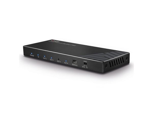 Lindy 38236, HDMI, 4x HDMI, 3840 x 2160 pixlar, Svart, Metall, 4K Ultra HD Lindy 38236, HDMI, 4x HDMI, 3840 x 2160 pixlar, Svart, Metall, 4K Ultra HD