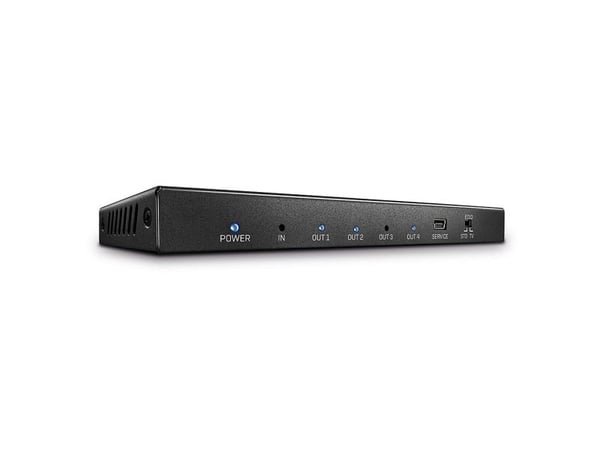 Lindy 38236, HDMI, 4x HDMI, 3840 x 2160 pixlar, Svart, Metall, 4K Ultra HD