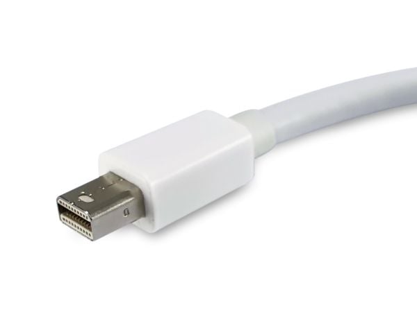 Equip 133440, 0,15 m, Mini DisplayPort, DisplayPort, Hankjønn, Hunkjønn, 3840 x 2160 piksler