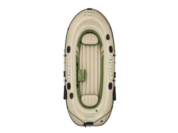 Bestway 65001, Resor/fritid, Gummibåt, Grön, PVC, 3 personer, 250 kg