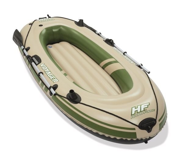 Bestway 65051, Reise / Rekreasjon, Rafting gummibåt, Grønn, Vinyl, 2 person(er), 170 kg