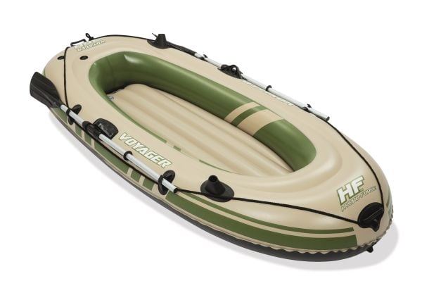 Bestway 65051, Reise / Rekreasjon, Rafting gummibåt, Grønn, Vinyl, 2 person(er), 170 kg