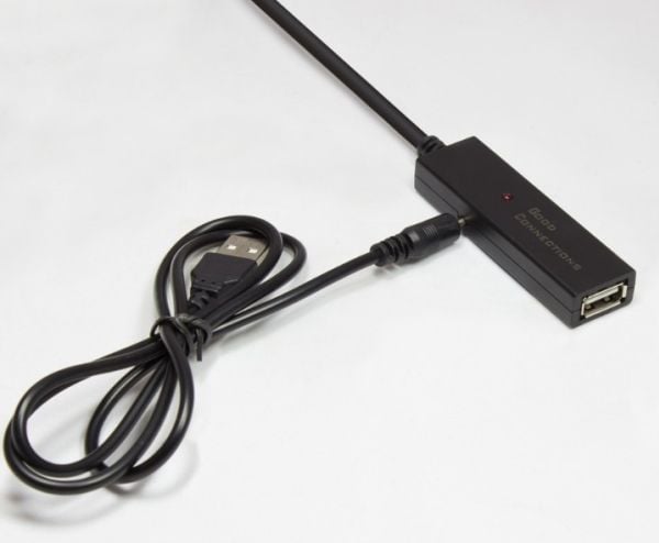 Alcasa GC-M0134, 20 m, USB A, USB A, USB 2.0, 480 Mbit/s, sortering