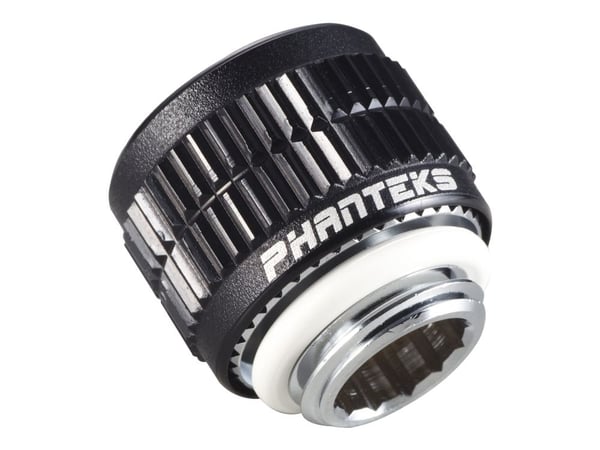 Phanteks Glacier 13/10mm Soft Tube Fitting (1/2" - 3/8"), G1/4 - Armatur for væskekjølesystem - atlasksort