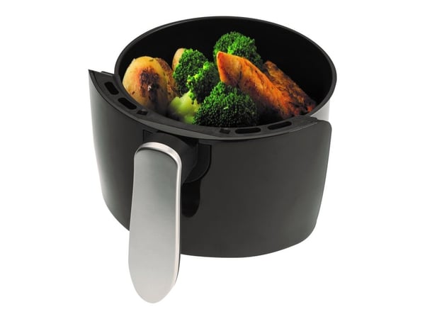 FRITEL Starter My SnackTastic 4202 - Varmluftsteker - 2 liter - 1 kW - sølv/svart