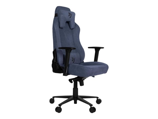 Arozzi Vernazza Soft Fabric - Gaming Chair - Blue