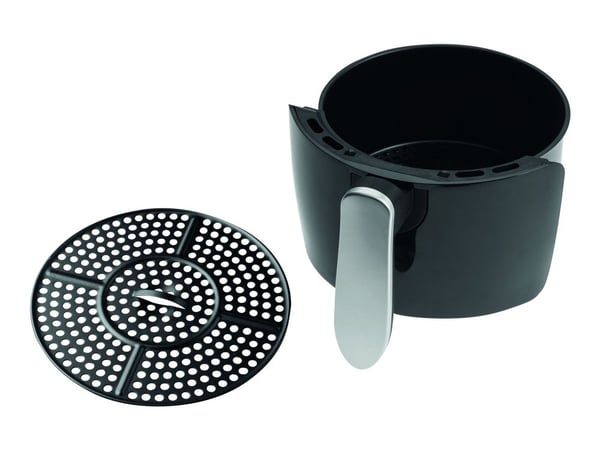 FRITEL Starter My SnackTastic 4202 - Varmluftsteker - 2 liter - 1 kW - sølv/svart