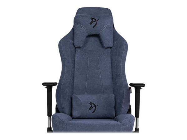 Arozzi Vernazza Soft Fabric - Gaming Chair - Blue