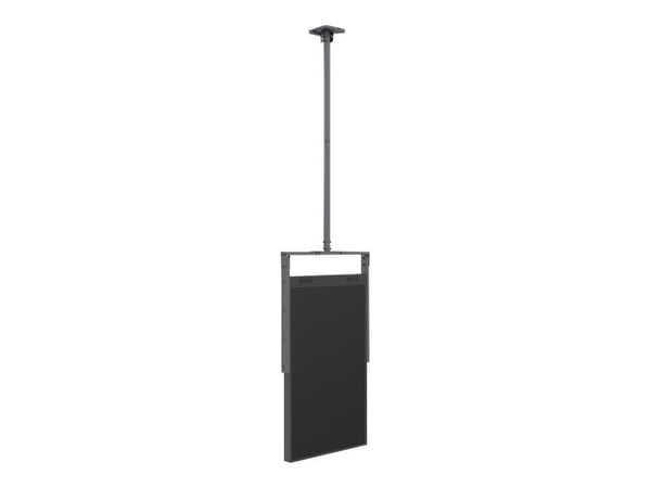 Multibrackets PRO Series M Ceiling Extension kit Pro - Asennussarja (kattoasennukseen, jatkoputki (3 m)) - LCD-näytölle - teräs - musta - näytön ko...