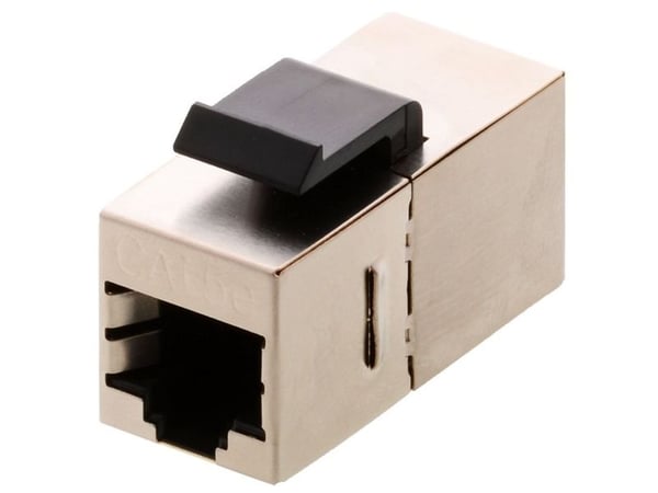 Delock - Modulinnlegg (kopling) - CAT 5e - STP - RJ-45