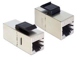 Delock - Modulinnlegg (kopling) - CAT 5e - STP - RJ-45