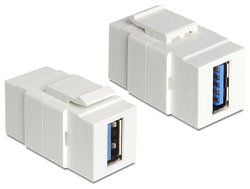 Delock - Modulär insats (koppling) - SuperSpeed USB