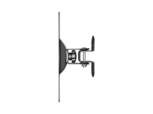 Goobay 51893, 75 x 75 mm, 200 x 200 mm, -20 - 20°, -30 - 30°, Stål, Sort