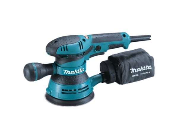 Makita BO5041J - Eksentersliper - 300 W - 125 mm