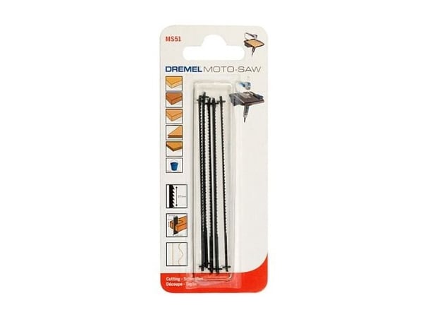 Dremel SAVKLINGE MS51JA 5 STK TIL TRÆ