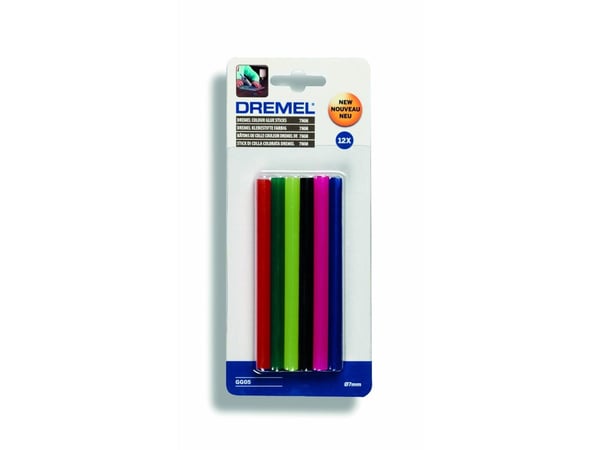 Dremel LIMSTIFT GG05 VÄRI 7MM 12 PAKETTIA