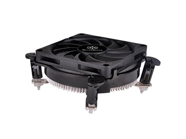 Silverstone NT08-115XP, Jäähdytin, 8 cm, 1200 RPM, 3400 RPM, Musta