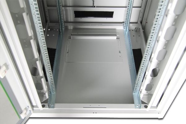 Digitus Unique DN-19 32U-8/8-1 - Rack skåp - ljusgrå, RAL 7035 - 32U - 19"