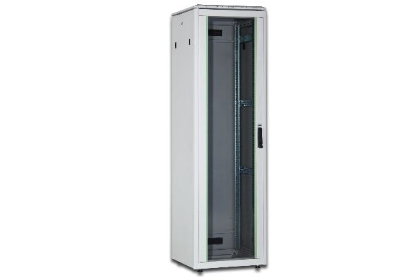 Digitus Unique DN-19 42U-6/6-1 - Rack skap - lysegrå, RAL 7035 - 42U - 19"