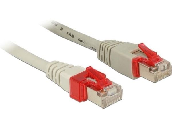 Delock Repair Clip Set 1 - Reparationsklämma för nätverkskontakt - blå, gul, röd, grön (paket om 40)