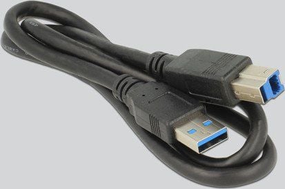Delock Adapter USB 3.0 > 4 x Gigabit LAN - Nettverksadapter - USB 3.0 - Gigabit Ethernet x 4