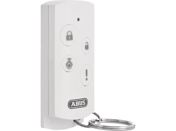 ABUS FUBE35001A, Sikkerhetssystem, RF kabel-fri, Trykknapper, Hvit