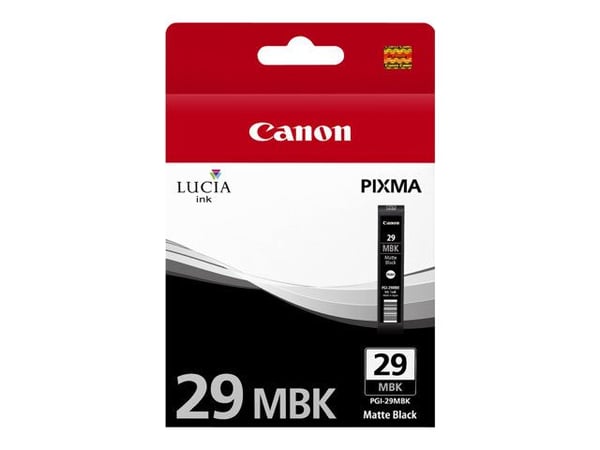 Canon PGI-29MBK - 36 ml - matt svart - original - blekkbeholder - for PIXMA PRO-1