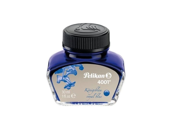 Pelikan 4001 - Blekk - kongelig blått - 30 ml