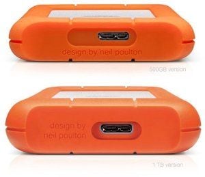LaCie Rugged Mini - Harddisk - 5 TB - ekstern (bærbar) - USB 3.0