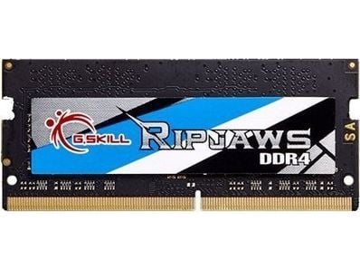 G.Skill Ripjaws - DDR4 - modul - 8 GB - SO DIMM 260-pin - 2666 MHz / PC4-21300 - CL19 - 1.2 V - ikke-bufret - ikke-ECC
