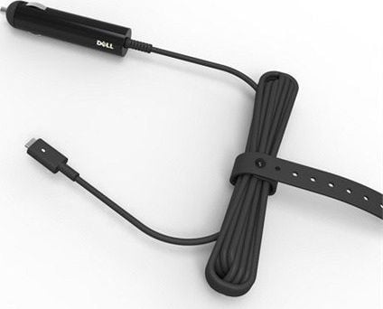 Dell - Strömadapter - bil / flygplan - 65 Watt