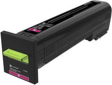 Lexmark 72K20M0, 8000 sivua, Magenta, 1 kpl