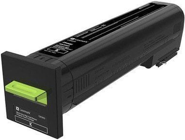 Lexmark 72K20K0, 8000 sivua, Musta, 1 kpl