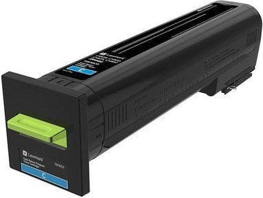 Lexmark 72K20C0, 8000 sivua, Syaani, 1 kpl