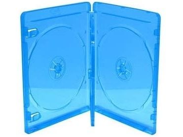 MediaRange BOX38-3-30, Blu-ray, 3 disker, Blå, Gjennomsiktig, Plast, 120 mm, RoHS