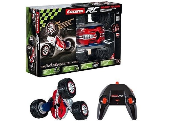 Carrera Turnator, Stuntbil, 1:16, 6 år, 700 mAh