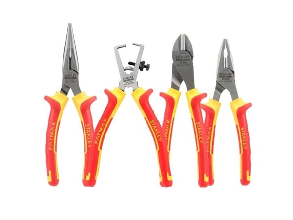 Stanley MaxSteel VDE-pihdit, 4kpl (84-489)