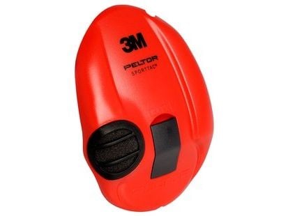 3M MT16H210F-478-RD, Hodebånd, Svart, H=29 M=23 L=16, 26 dB, Koblet med ledninger (ikke trådløs), 600 timer
