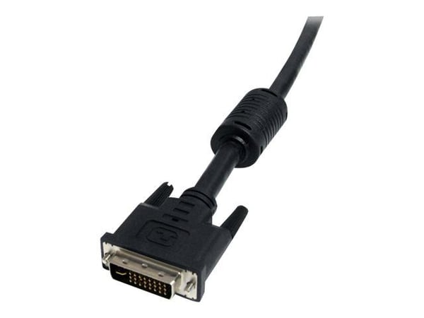 StarTech Dual Link DVI-I Cable - 20 ft - Digital and Analog - Male to Male Cable - Computer Monitor Cable - DVI Cord - DVI to DVI Cable (DVIIDMM20)...